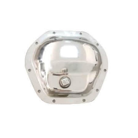Absurdo 10-Bolt Steel Differential Cover for Dana 44, Chrome AB2204404